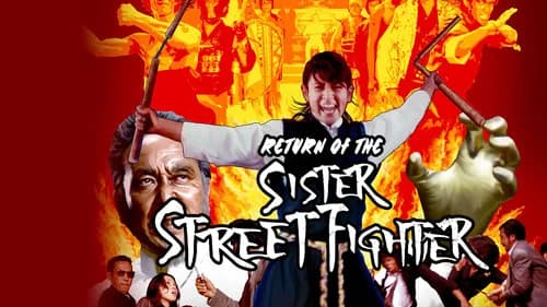The Return of Sister Street Fighter still