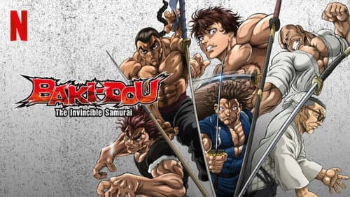 BAKI-DOU: The Invincible Samurai still