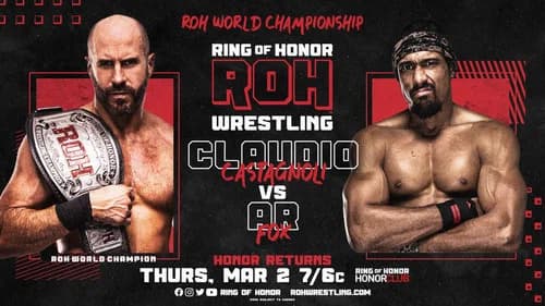 Ring of Honor Wrestling still