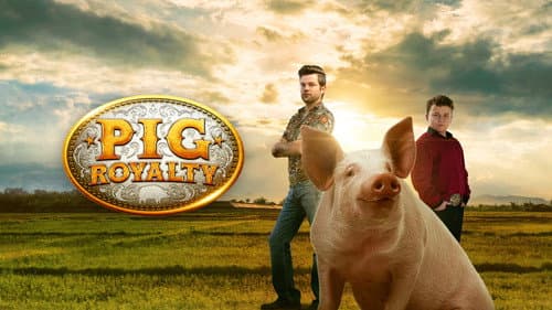 Pig Royalty still