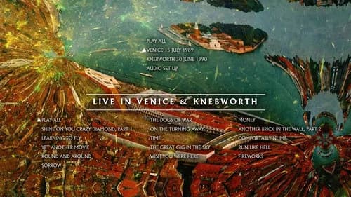 Pink Floyd: The Later Years, Vol 4 - Venice Concert 1989/Knebworth Concert 1990 still