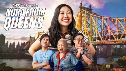 Awkwafina Is Nora from Queens still
