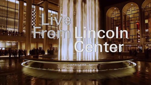 Live from Lincoln Center still