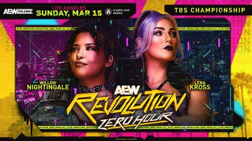 AEW Revolution 2026: Zero Hour still