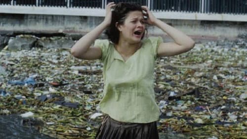 Woman of Breakwater still