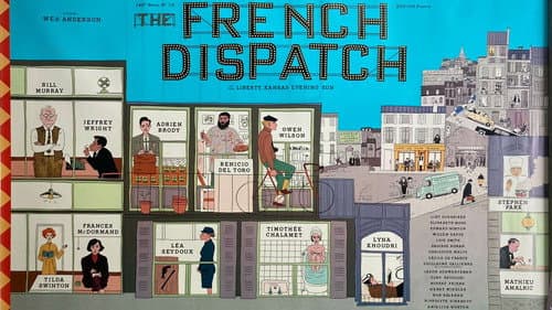 The French Dispatch of the Liberty, Kansas Evening Sun still