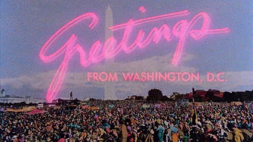 Greetings from Washington, D.C. still