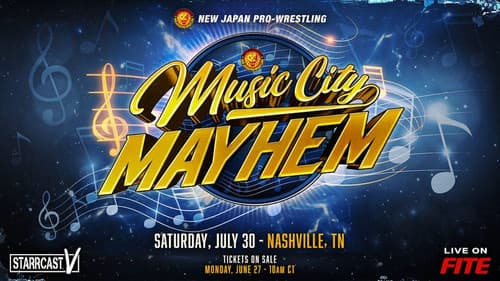 NJPW Music City Mayhem still