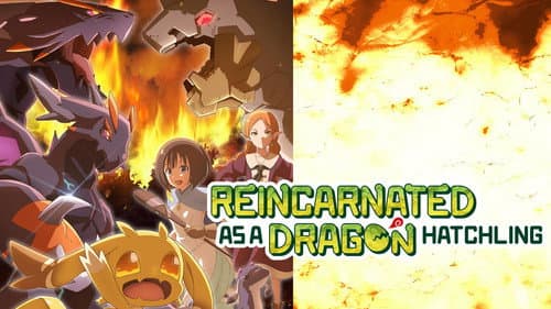 Reincarnated as a Dragon Hatchling still
