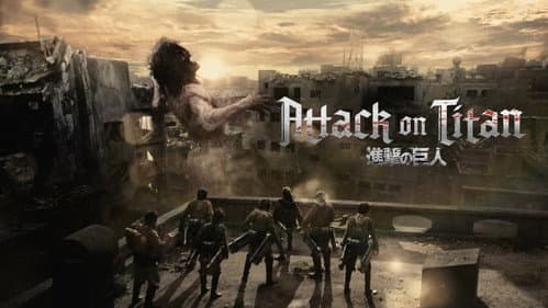 Attack on Titan still