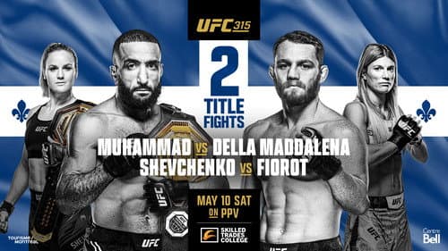UFC 315: Muhammad vs. Della Maddalena still