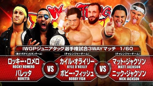 NJPW Wrestling Dontaku 2015 still