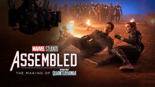 Marvel Studios Assembled: The Making of Ant-Man and the Wasp: Quantumania still