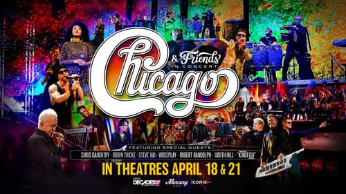 Chicago & Friends in Concert still