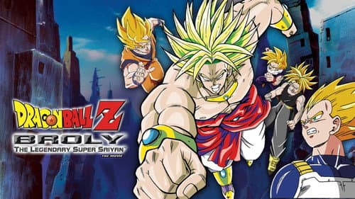 Dragon Ball Z: Broly - The Legendary Super Saiyan still