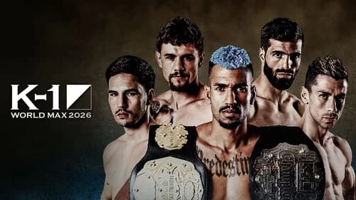 K-1 WORLD MAX 2026 -70kg World Championship Tournament Opening Round still