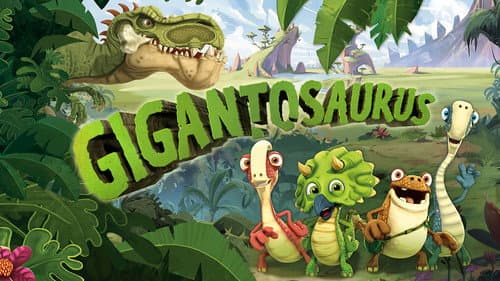 Gigantosaurus still