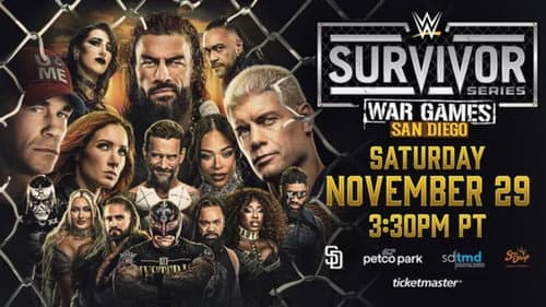 Survivor Series: WarGames still