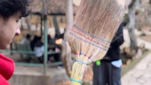 The Kaxeti Broom Massacre still