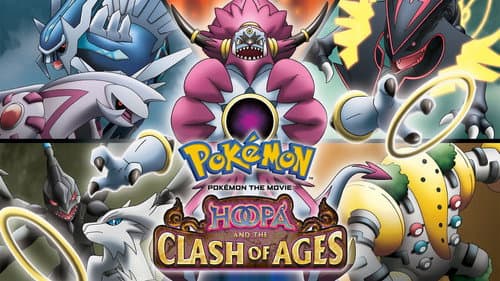 Pokémon the Movie: Hoopa and the Clash of Ages still
