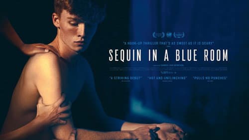 Sequin in a Blue Room still