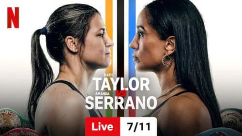 Katie Taylor vs. Amanda Serrano 3 still