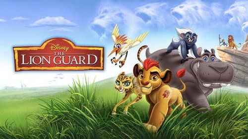 The Lion Guard still