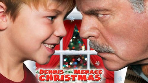 A Dennis the Menace Christmas still