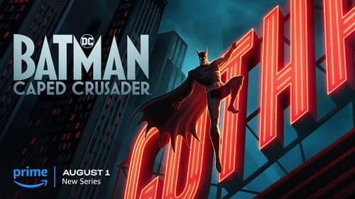 Batman: Caped Crusader still