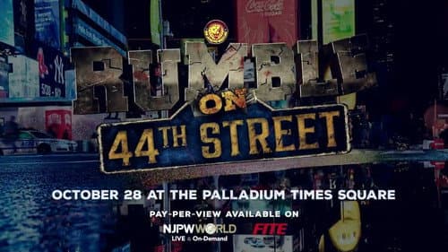 NJPW Rumble on 44th Street still