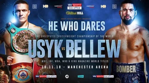 Oleksandr Usyk vs. Tony Bellew still