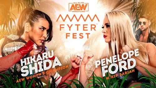 AEW Fyter Fest still