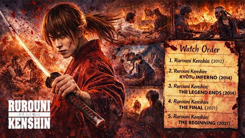 Rurouni Kenshin: The Final still