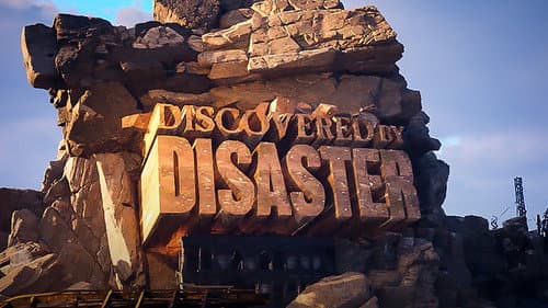 Discovered by Disaster still