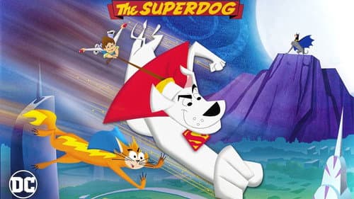 Krypto the Superdog still