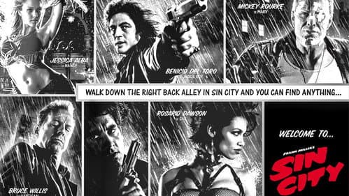 Sin City still