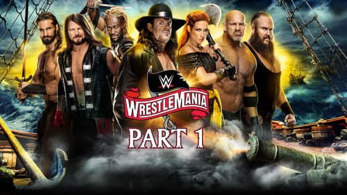 WWE WrestleMania 36: Part 1 still
