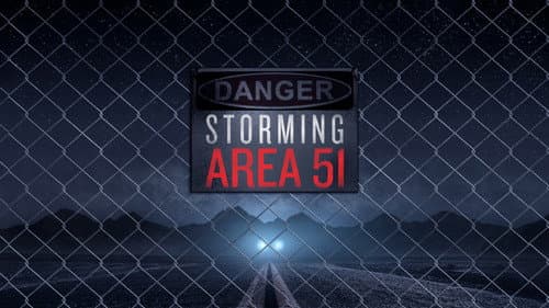 Storming Area 51 still