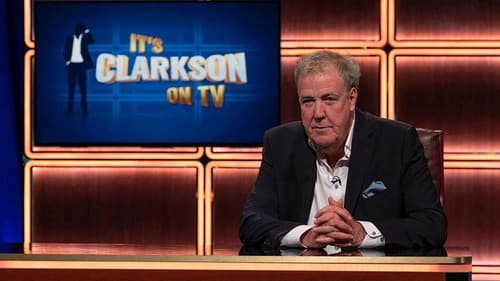 It's Clarkson on TV still