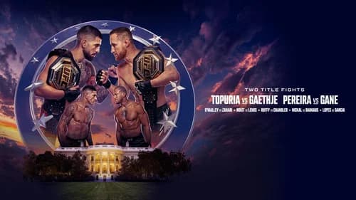 UFC Freedom 250: Topuria vs. Gaethje still