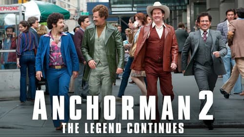 Anchorman 2: The Legend Continues still