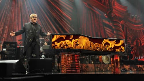Elton John - The Million Dollar Piano still