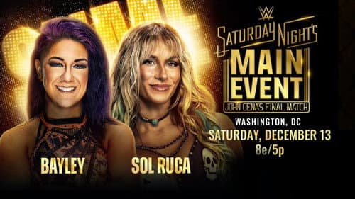 Saturday Night's Main Event - John Cena's Final Match still