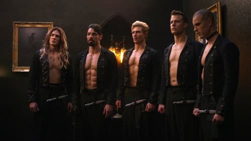 The Black Dagger Brotherhood still