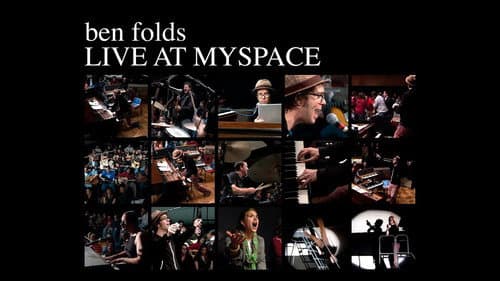 Ben Folds: Live at MySpace still