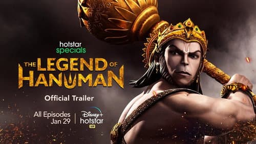 The Legend of Hanuman still