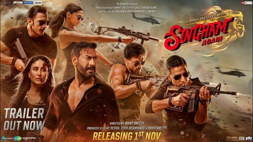 Singham Again still