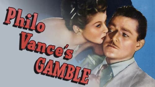 Philo Vance's Gamble still