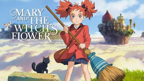 Mary and The Witch's Flower still