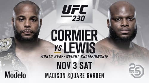 UFC 230: Cormier vs. Lewis still